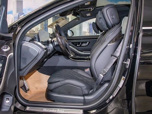 New 2026 Mercedes-Benz S 580 4MATIC Sedan image 20