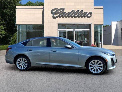 Certified 2023 Cadillac CT5 Luxury w/ Sun And Sound Package image 6