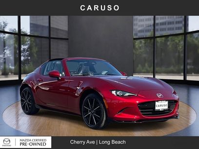 Certified 2024 MAZDA MX-5 Miata RF Grand Touring w/ Appearance Package