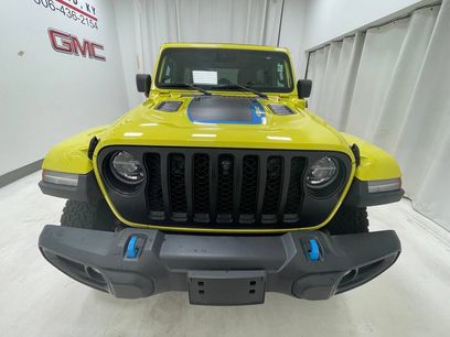 Used 2022 Jeep Wrangler Unlimited Rubicon 4xe w/ Cold Weather Group