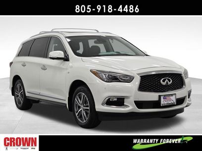 Used 2019 INFINITI QX60 Luxe w/ Essential Package