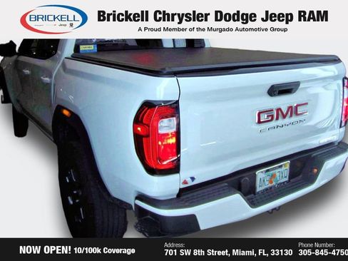 Used 2024 GMC Canyon Elevation image 3