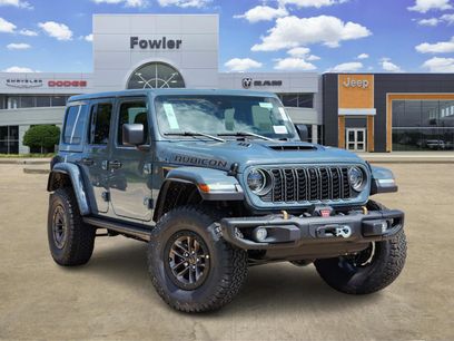 New 2025 Jeep Wrangler Unlimited Rubicon 392