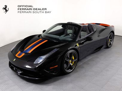 Certified 2015 Ferrari 458 Speciale A