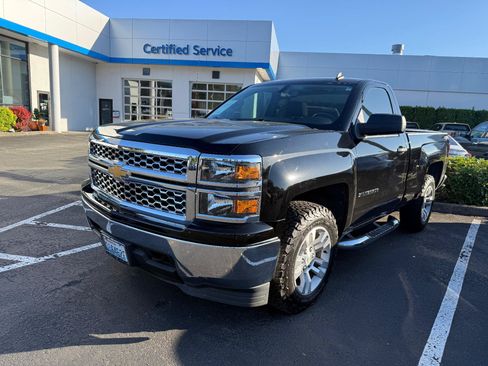 Used 2014 Chevrolet Silverado 1500 LT w/ Trailering Package AWD/4WD image 1