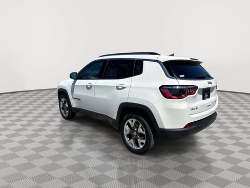 Used 2021 Jeep Compass Limited AWD/4WD image 8