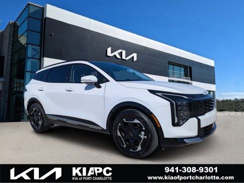 Certified 2026 Kia Sportage SX image 1