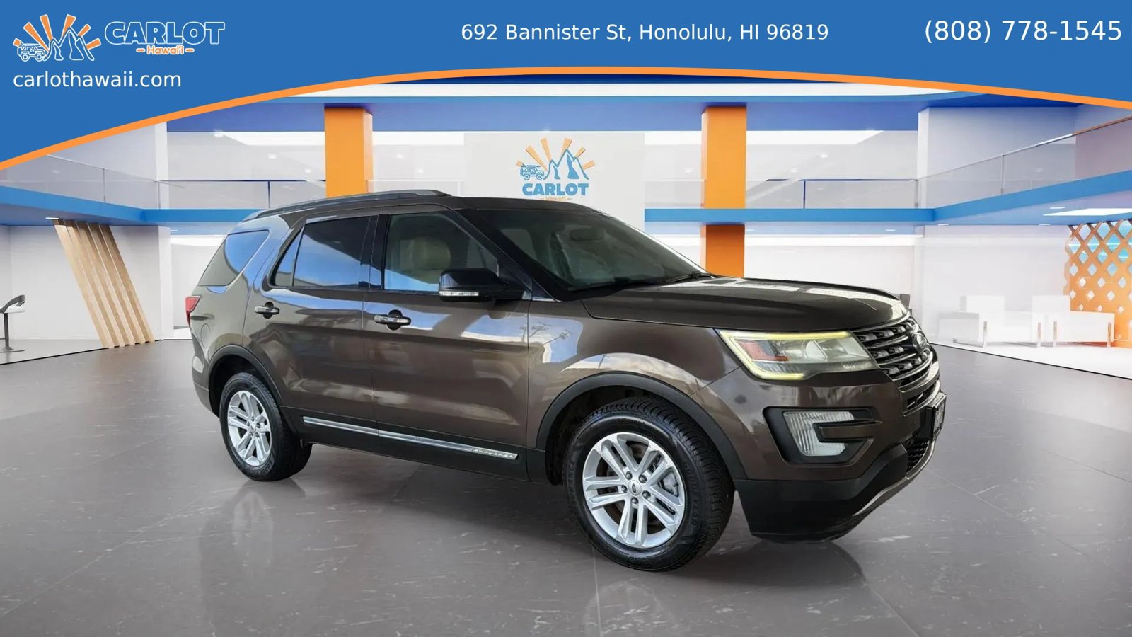 Used 2016 Ford Explorer XLT w/ Equipment Group 202A FWD image 14
