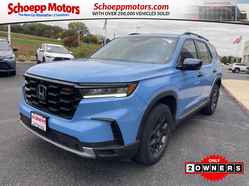 Used 2023 Honda Pilot TrailSport image 1