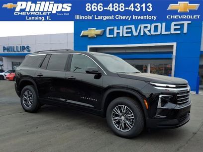 New 2026 Chevrolet Traverse LT