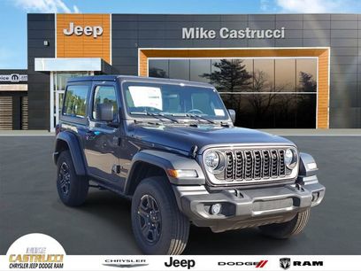 New 2026 Jeep Wrangler Sport