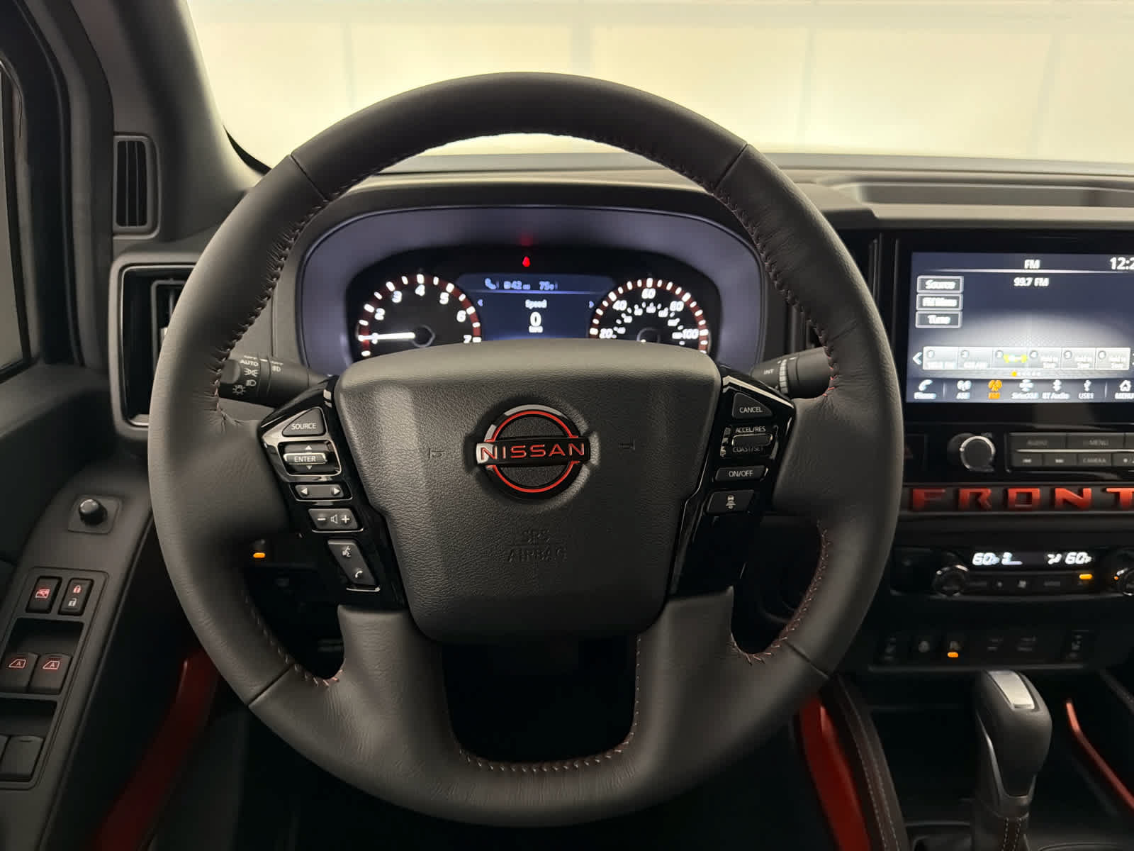 New 2026 Nissan Frontier Pro-X w/ Tow Package RWD image 17