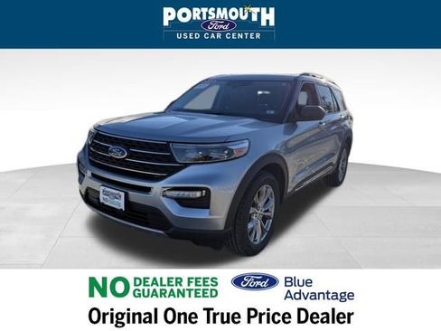 Certified 2022 Ford Explorer XLT w/ Equipment Group 202A image 16