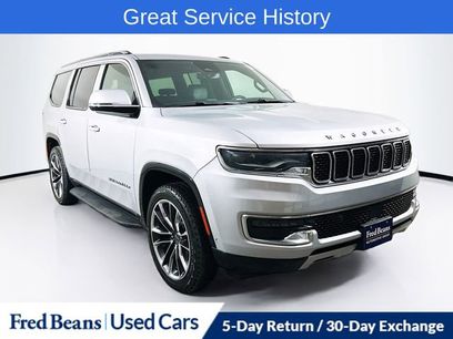 Used 2022 Jeep Wagoneer Series II w/ Premium Group I
