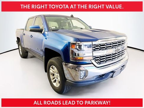 Used 2017 Chevrolet Silverado 1500 LT w/ All Star Edition AWD/4WD image 1