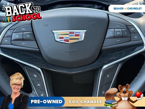 Used 2024 Cadillac XT5 Premium Luxury w/ Technology Package FWD image 20