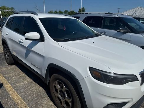 Used 2021 Jeep Cherokee Latitude Lux AWD/4WD image 22