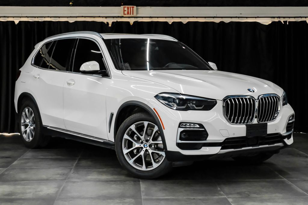 Used 2019 BMW X5 xDrive40i AWD/4WD image 7