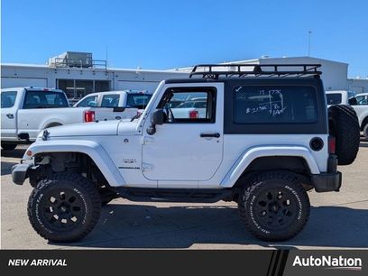 Used 2017 Jeep Wrangler Sahara w/ Connectivity Group