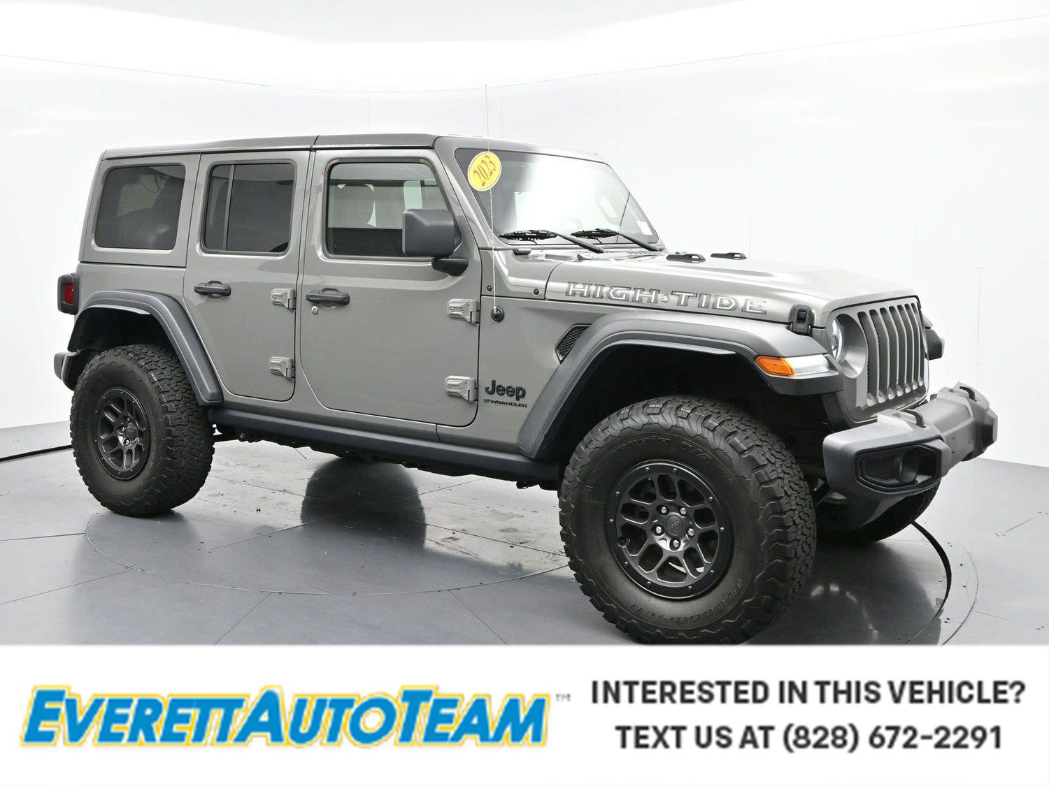 Used 2023 Jeep Wrangler Unlimited Sport AWD/4WD image 1
