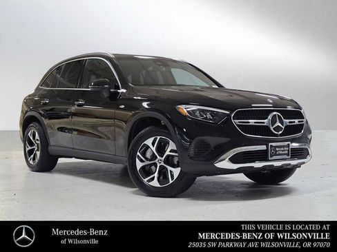 Certified 2025 Mercedes-Benz GLC 350e 4MATIC image 1
