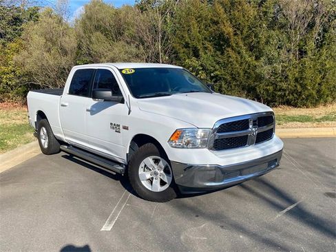 Used 2020 RAM 1500 Classic SLT w/ Luxury Group image 1