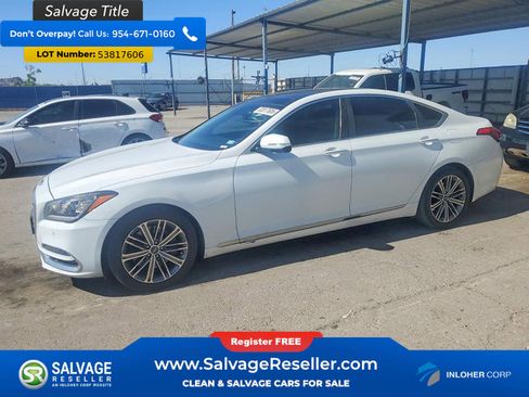 Used 2018 Genesis G80 3.8 w/ Option Group 02 RWD image 1