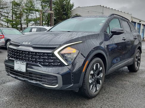 Used 2023 Kia Sportage X-Line w/ X-Line Premium Package image 3