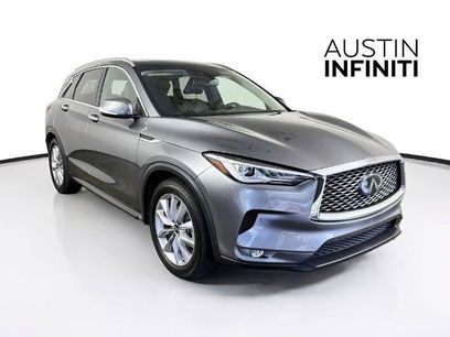 Certified 2020 INFINITI QX50 Luxe