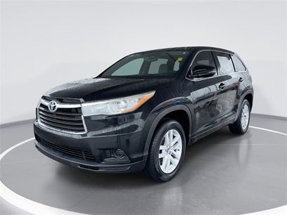 Used 2016 Toyota Highlander LE