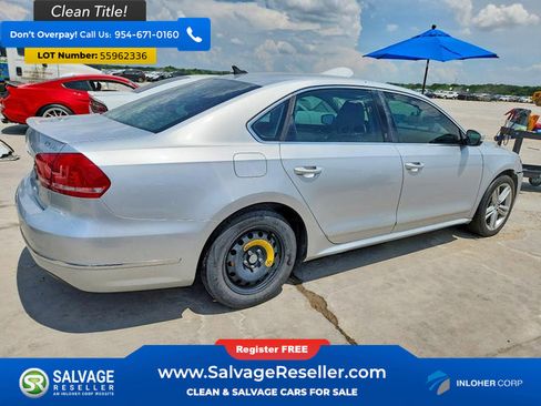 Used 2014 Volkswagen Passat 1.8T SEL Premium FWD image 4