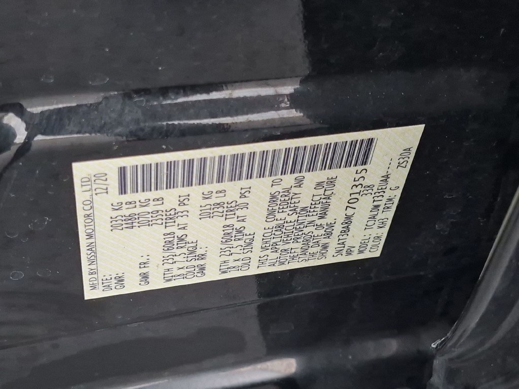 Used 2021 Nissan Rogue SV w/ Premium Package FWD image 31