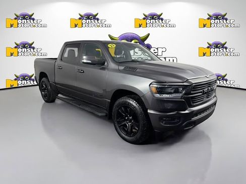 Used 2022 RAM 1500 Sport w/ Rebel Level 2 Equipment Group AWD/4WD image 3
