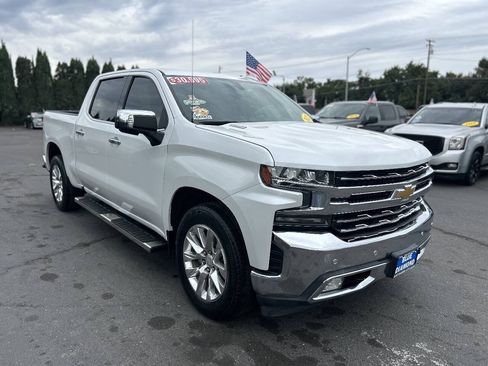 Used 2021 Chevrolet Silverado 1500 LTZ RWD image 1