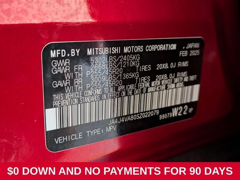 Used 2025 Mitsubishi Outlander SE AWD/4WD image 31