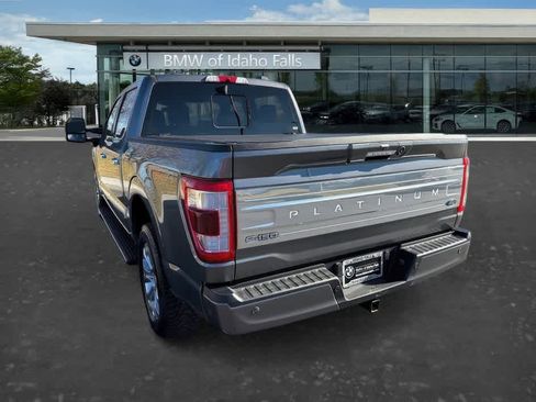 Used 2022 Ford F150 Platinum w/ Equipment Group 701A High image 5