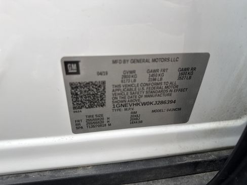 Used 2019 Chevrolet Traverse LT w/ LT Premium Package image 23