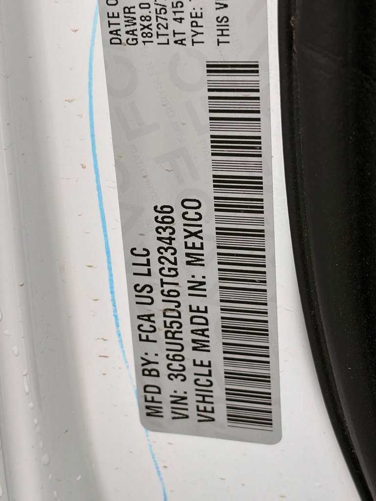 Used 2026 RAM 2500 Big Horn AWD/4WD image 21