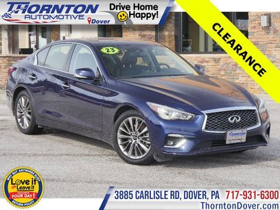 Used 2023 INFINITI Q50 Luxe w/ Cargo Package