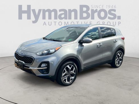 Used 2020 Kia Sportage EX image 8
