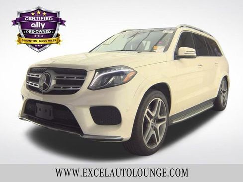 Used 2019 Mercedes-Benz GLS 550 4MATIC image 1