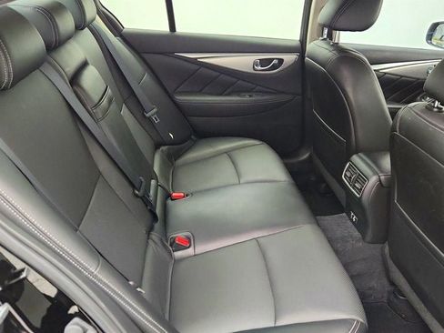 Used 2023 INFINITI Q50 Luxe w/ Cargo Package RWD image 24