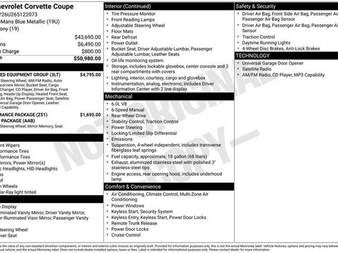 Used 2006 Chevrolet Corvette Coupe w/ Preferred Equipment Group image 4