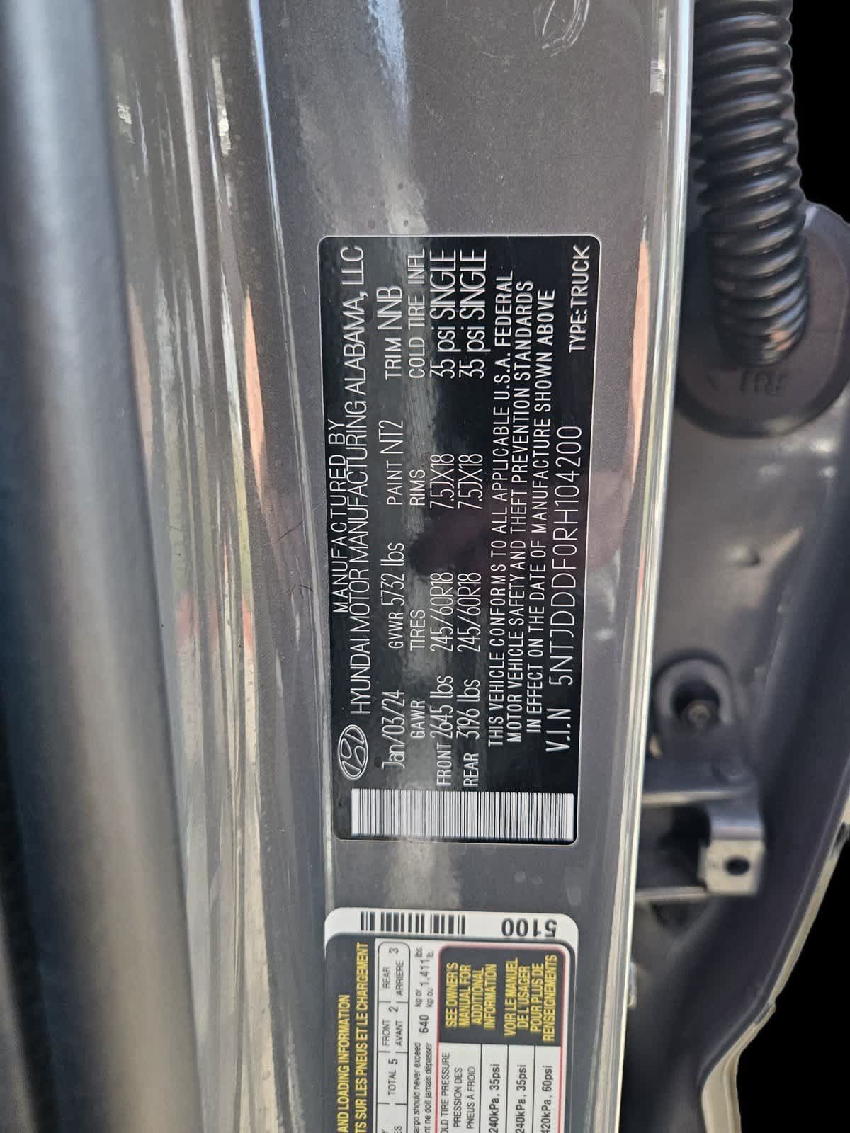 Used 2024 Hyundai Santa Cruz XRT AWD/4WD image 31