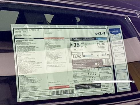 New 2026 Kia Sportage SX Prestige AWD/4WD image 25