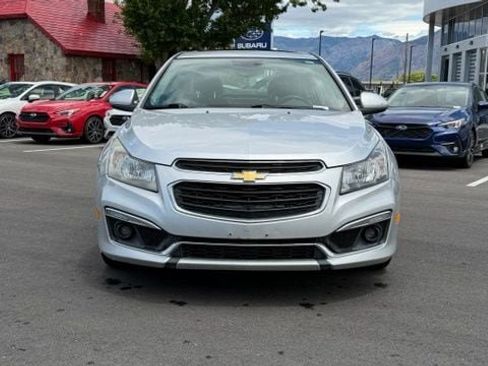 Used 2015 Chevrolet Cruze LTZ w/ Sun, Sound and Sport Package FWD image 7