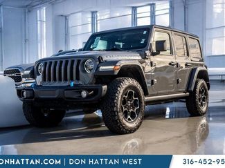 Used 2021 Jeep Wrangler Unlimited Rubicon 4xe w/ Steel Bumper Group video 1