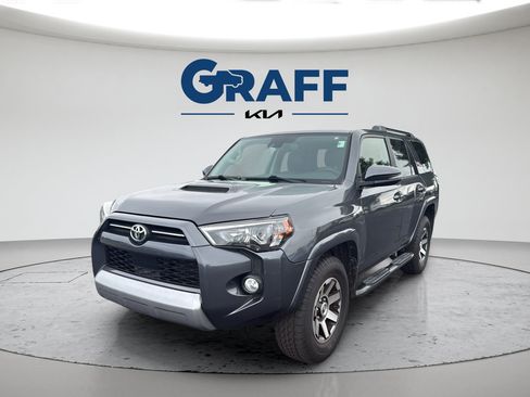 Used 2020 Toyota 4Runner TRD Off-Road Premium w/ Moonroof Package AWD/4WD image 1