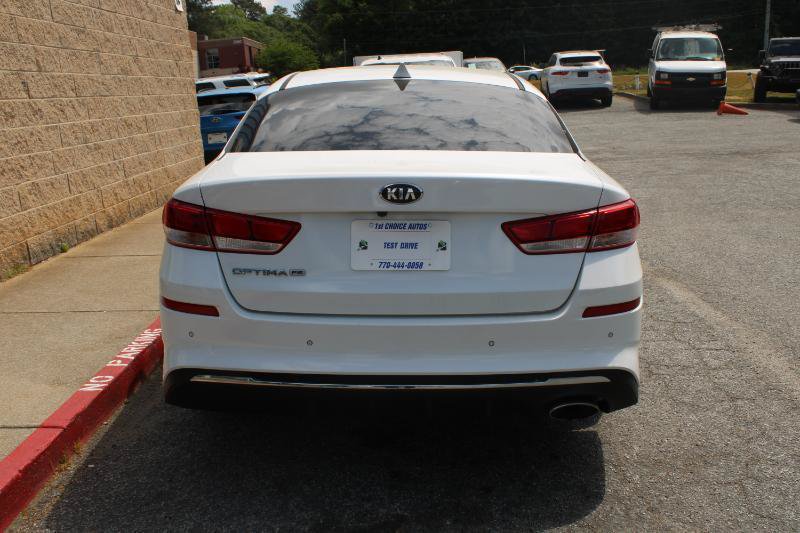 Used 2020 Kia Optima LX FWD image 5