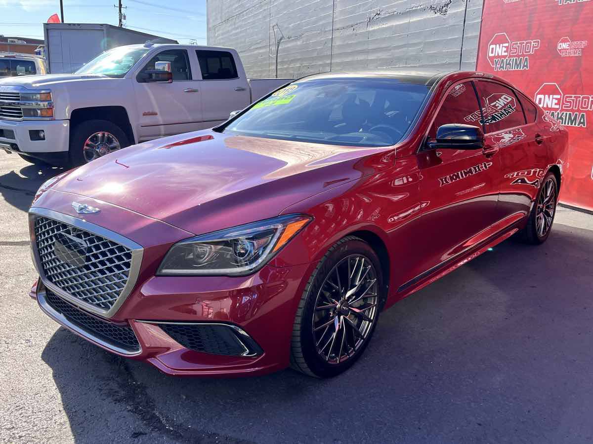 Used 2018 Genesis G80 3.3T Sport AWD/4WD image 4